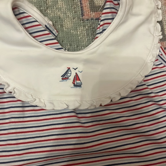 Kissy Kissy Striped Sailboat Dress - Picture 2 of 9